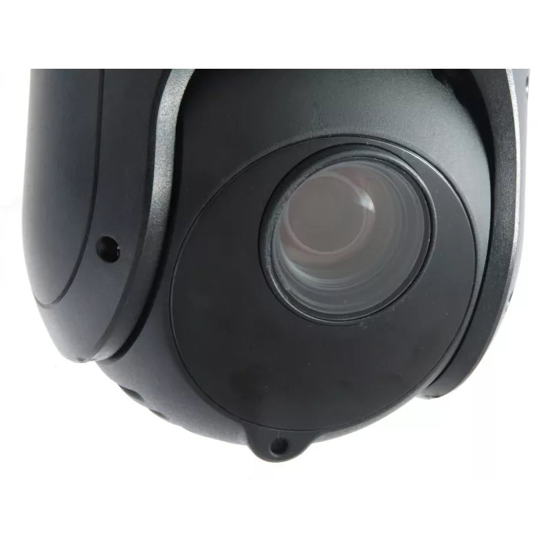 „LevelOne GEMINI“ PTZ IP tinklo kamera, 2 megapikselių, 20x optinis priartinimas, vidaus / lauko, IR šviesos diodai, dvipusis garsas, 802.3at PoE