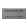 LevelOne TURING 12 prievadų L3 Lite valdomas gigabitinis pramoninis komutatorius, 8 PoE išėjimai, 240 W, 802.3at/af PoE, 4 x SFP, nuo -40 °C iki 75 °C