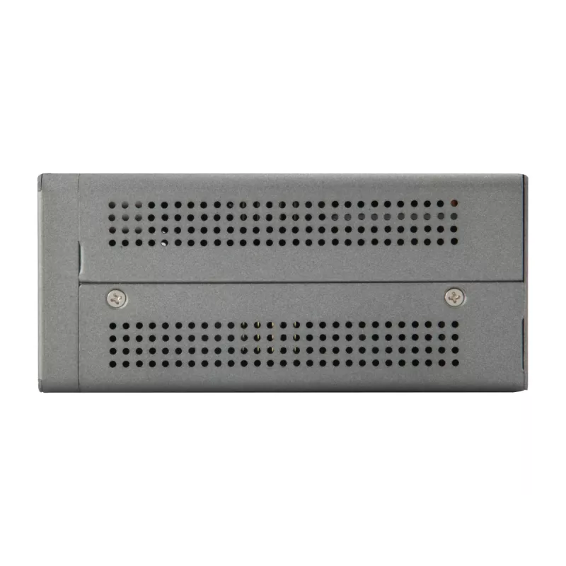 LevelOne TURING 12 prievadų L3 Lite valdomas gigabitinis pramoninis komutatorius, 8 PoE išėjimai, 240 W, 802.3at/af PoE, 4 x SFP, nuo -40 °C iki 75 °C