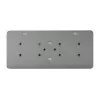 LevelOne TURING 12 prievadų L3 Lite valdomas gigabitinis pramoninis komutatorius, 8 PoE išėjimai, 240 W, 802.3at/af PoE, 4 x SFP, nuo -40 °C iki 75 °C