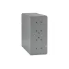 LevelOne TURING 12 prievadų L3 Lite valdomas gigabitinis pramoninis komutatorius, 8 PoE išėjimai, 240 W, 802.3at/af PoE, 4 x SFP, nuo -40 °C iki 75 °C