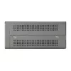 „LevelOne TURING“ 12 prievadų L3 Lite valdomas gigabitinis pramoninis komutatorius, 4 x SFP, DIN bėgelis, nuo -40 °C iki 75 °C
