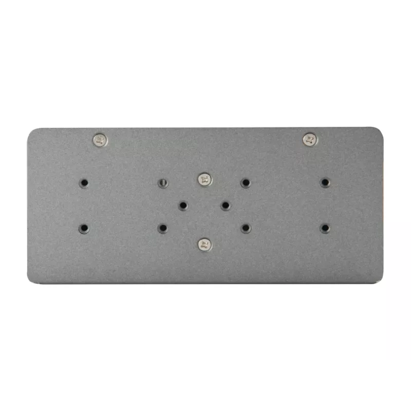 „LevelOne TURING“ 12 prievadų L3 Lite valdomas gigabitinis pramoninis komutatorius, 4 x SFP, DIN bėgelis, nuo -40 °C iki 75 °C