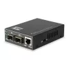LevelOne RJ45 į SFP gigabitinės medijos keitiklis (jungiklis), 2 x SFP, 1 x RJ45
