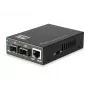 LevelOne RJ45 į SFP gigabitinės medijos keitiklis (jungiklis), 2 x SFP, 1 x RJ45