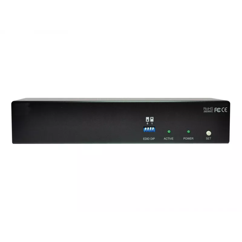 LevelOne HDMI siųstuvas per Cat.5, 300 m, 8 kanalų išėjimai