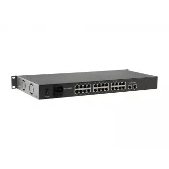 Nevaldomas komutatorius LevelOne FGP-2601W150 26 prievadų Fast Ethernet PoE