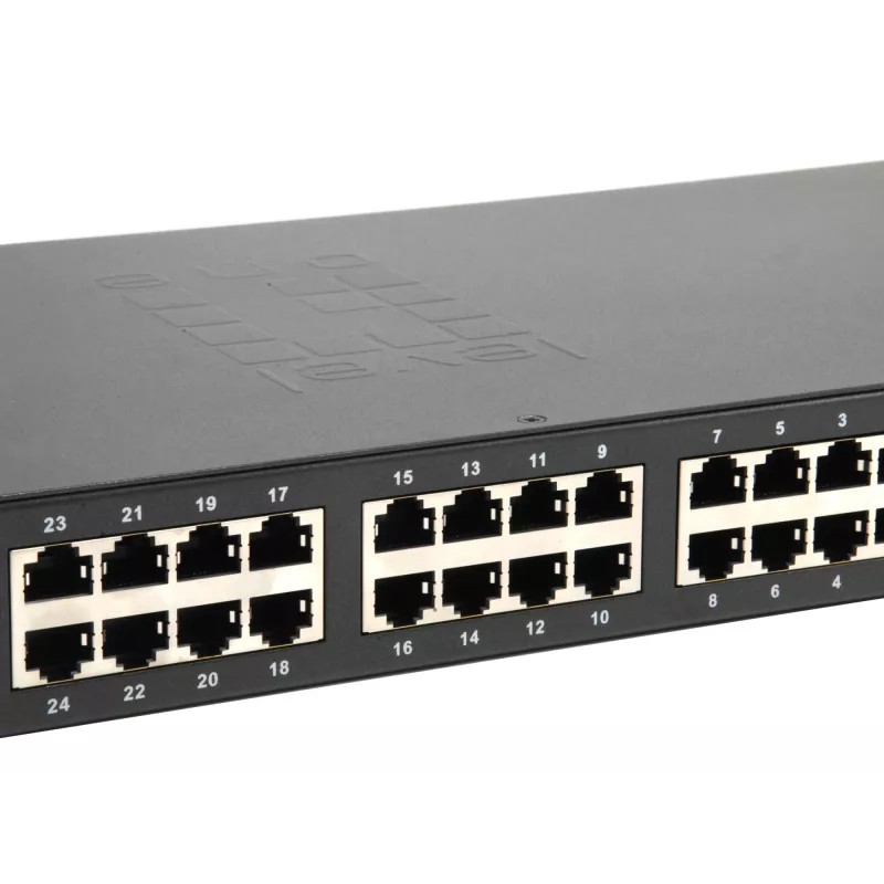 Nevaldomas komutatorius LevelOne FGP-2601W150 26 prievadų Fast Ethernet PoE
