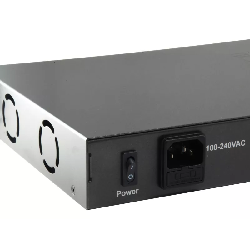 Nevaldomas komutatorius LevelOne FGP-2601W150 26 prievadų Fast Ethernet PoE