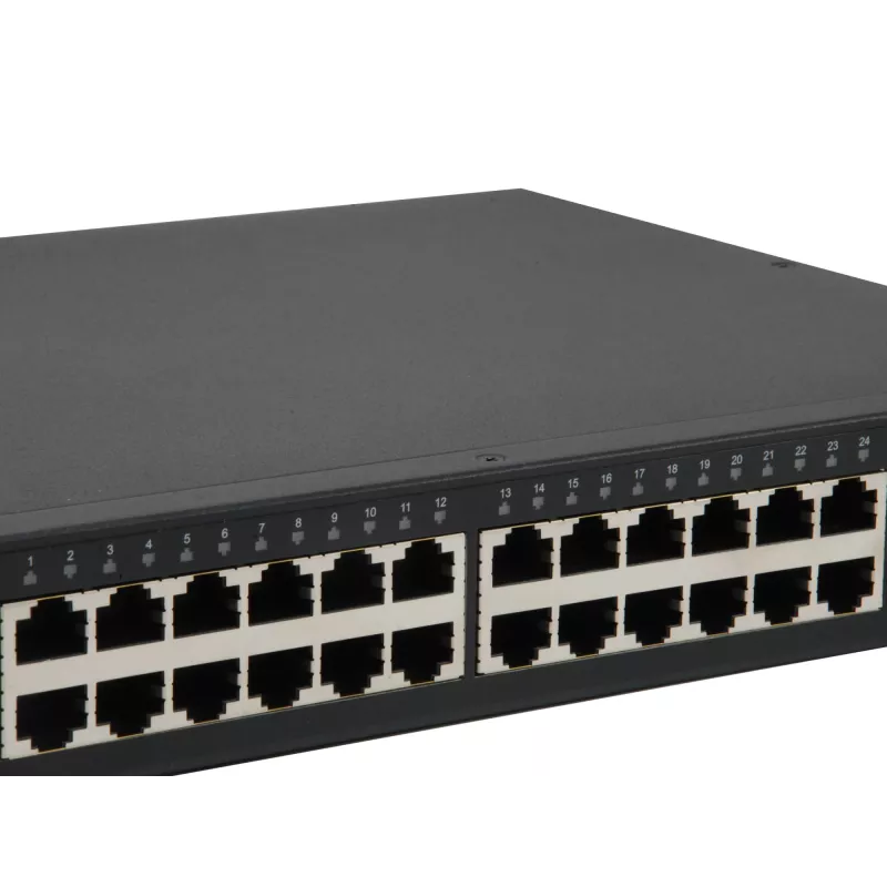 LevelOne KILBY 26 prievadų L2 valdomas gigabitinis komutatorius, 2 x 10GbE SFP+