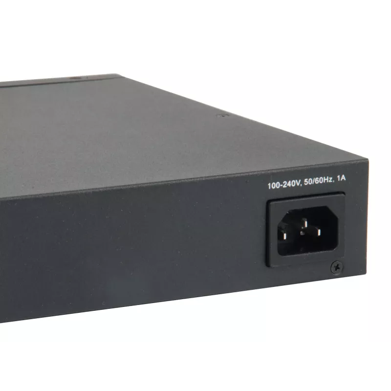 LevelOne KILBY 26 prievadų L2 valdomas gigabitinis komutatorius, 2 x 10GbE SFP+