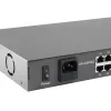 „LevelOne“ 34 prievadų greitojo eterneto PoE komutatorius, 802.3at/af PoE, 32 PoE išėjimai, 2 x Gigabit RJ45, 630 W