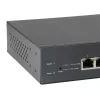LevelOne 10 prievadų žiniatinklio išmanusis gigabitinis PoE komutatorius, 8 PoE išvestys, 2 x Gigabit SFP, 70W