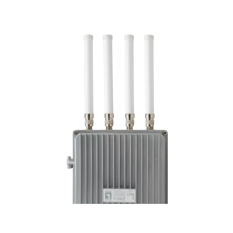 LevelOne 5dBi/8dBi 2,4GHz/5GHz dviejų juostų įvairiakryptė antena, vidaus/lauko