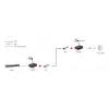 LevelOne RJ45 į SFP gigabitinės laikmenos keitiklis, PoE PSE