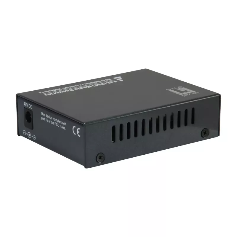LevelOne RJ45 į SFP gigabitinės laikmenos keitiklis, PoE PSE