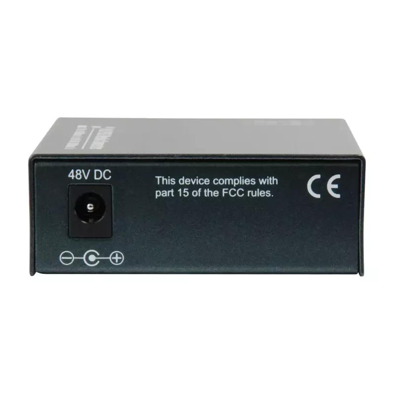 LevelOne RJ45 į SFP gigabitinės laikmenos keitiklis, PoE PSE