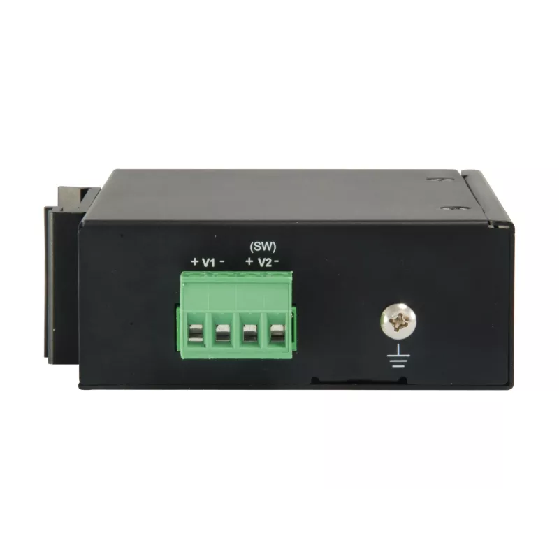 LevelOne RJ45 į SFP Gigabitinis pramoninis medijos keitiklis, 1 PoE išvestis