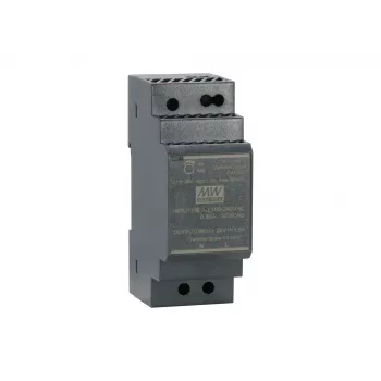 LevelOne 24 V DC pramoninis maitinimo šaltinis, 30 W, DIN bėgelis