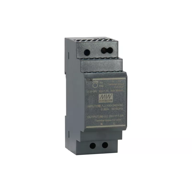 LevelOne 24 V DC pramoninis maitinimo šaltinis, 30 W, DIN bėgelis
