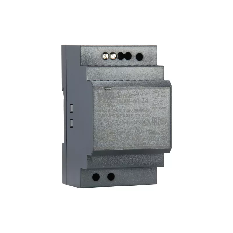 LevelOne 24 V DC pramoninis maitinimo šaltinis, 60 W, DIN bėgelis