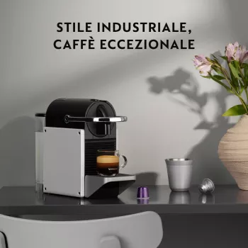 De’Longhi Pixie EN127.S Visiškai automatinis kapsulinis kavos aparatas 1 L