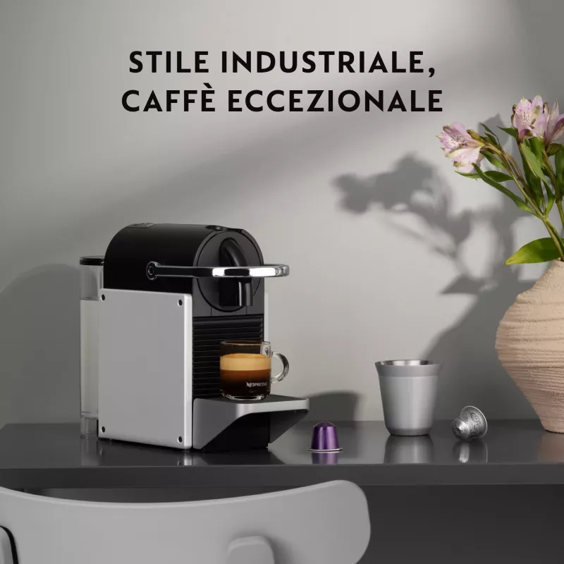 De’Longhi Pixie EN127.S Visiškai automatinis kapsulinis kavos aparatas 1 L