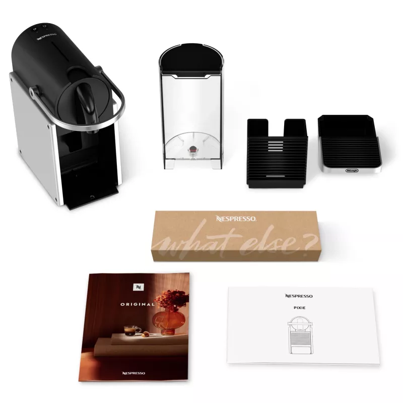 De’Longhi Pixie EN127.S Visiškai automatinis kapsulinis kavos aparatas 1 L