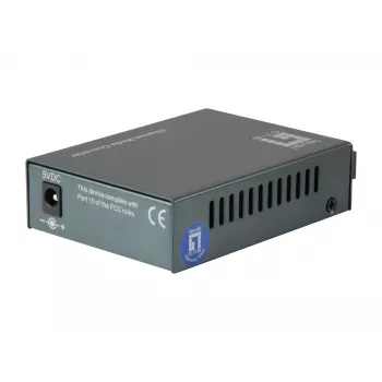 LevelOne RJ45 į SC „Fast Ethernet“ medijos keitiklis, vienmodis pluoštas, 1550 nm, 80 km