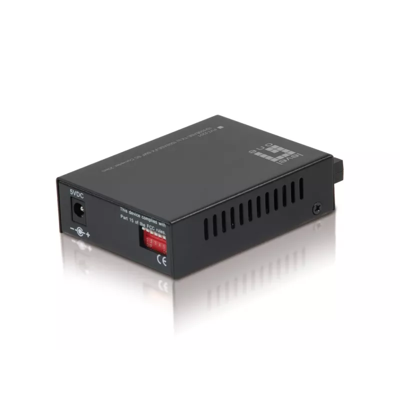LEVEL ONE FVT-2201, RJ45 į SC „Fast Ethernet“ medijos keitiklis