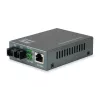 LevelOne RJ45 į SC Fast Ethernet medijos keitiklis, vienmodis pluoštas, 1550 nm, 120 km