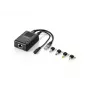 LevelOne Fast Ethernet PoE skirstytuvas, 802.3af PoE, 5-12V DC išvestis