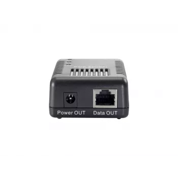 LevelOne Fast Ethernet PoE skirstytuvas, 802.3af PoE, 5-12V DC išvestis