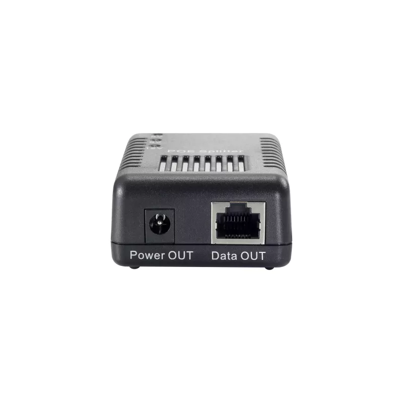 LevelOne Fast Ethernet PoE skirstytuvas, 802.3af PoE, 5-12V DC išvestis