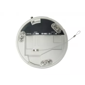 LevelOne GEMINI fiksuoto kupolo IP tinklo kamera, 2 megapikselių, H.265, 60 kadrų per sekundę HFR, 4,3x optinis priartinimas, IR šviesos diodai, vidaus / lauko