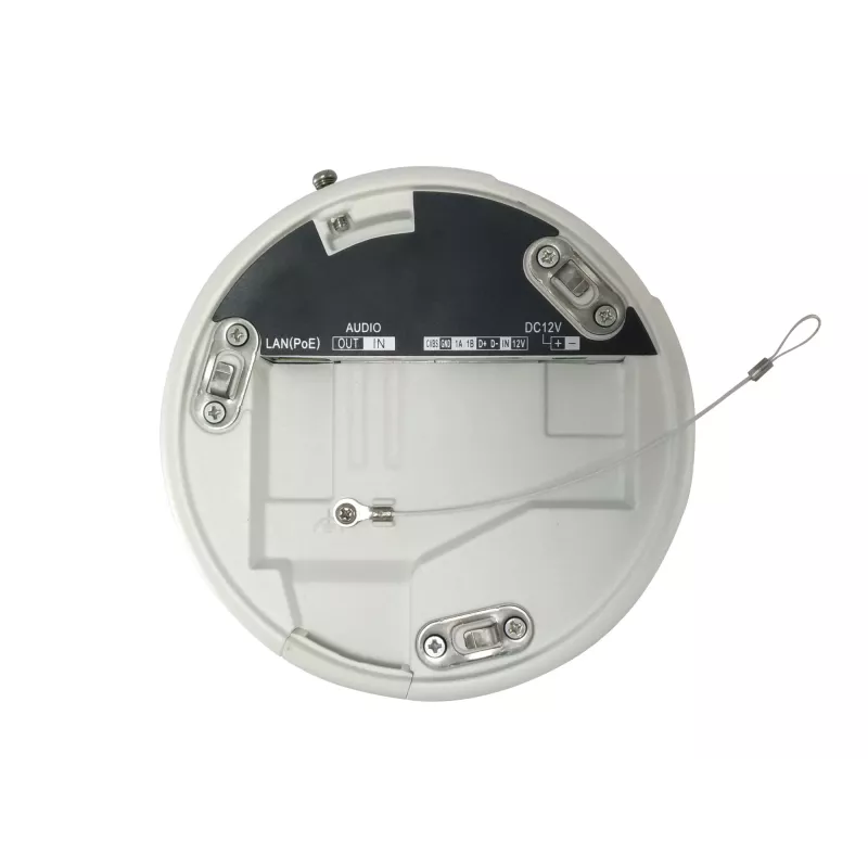 LevelOne GEMINI fiksuoto kupolo IP tinklo kamera, 2 megapikselių, H.265, 60 kadrų per sekundę HFR, 4,3x optinis priartinimas, IR šviesos diodai, vidaus / lauko