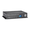 LevelOne VDS-1201 tinklo medijos keitiklis 100 Mbit/s Juodas