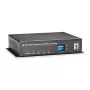 LevelOne VDS-1201 tinklo medijos keitiklis 100 Mbit/s Juodas