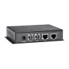 LevelOne VDS-1201 tinklo medijos keitiklis 100 Mbit/s Juodas