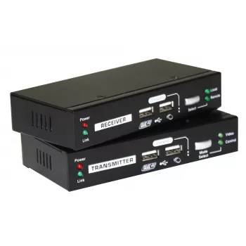 KVM per Cat.5 ilgintuvas LevelOne KVM-9036