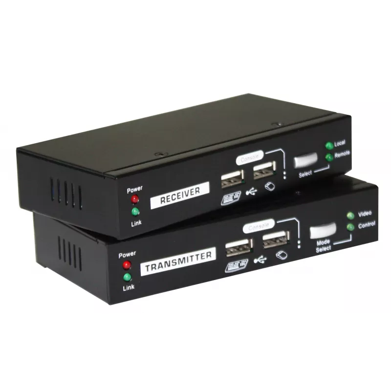 KVM per Cat.5 ilgintuvas LevelOne KVM-9036