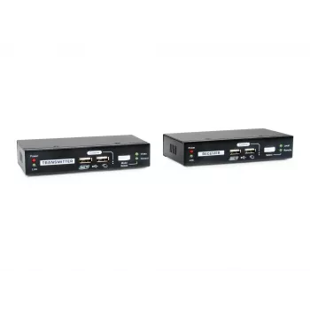 KVM per Cat.5 ilgintuvas LevelOne KVM-9036
