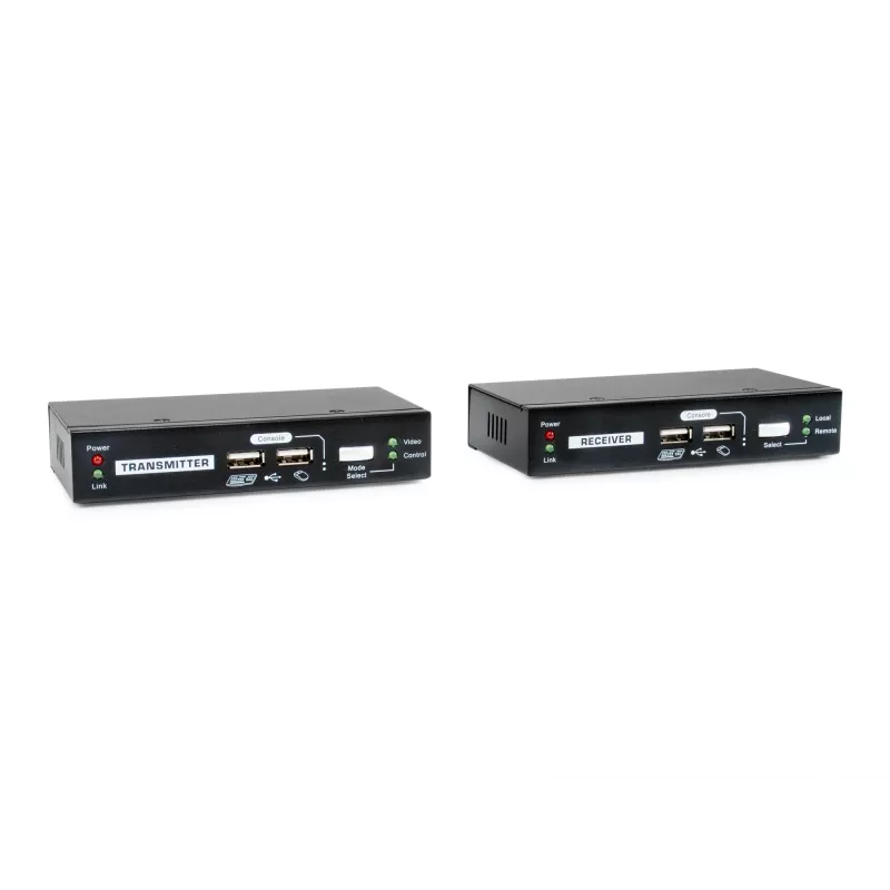 KVM per Cat.5 ilgintuvas LevelOne KVM-9036