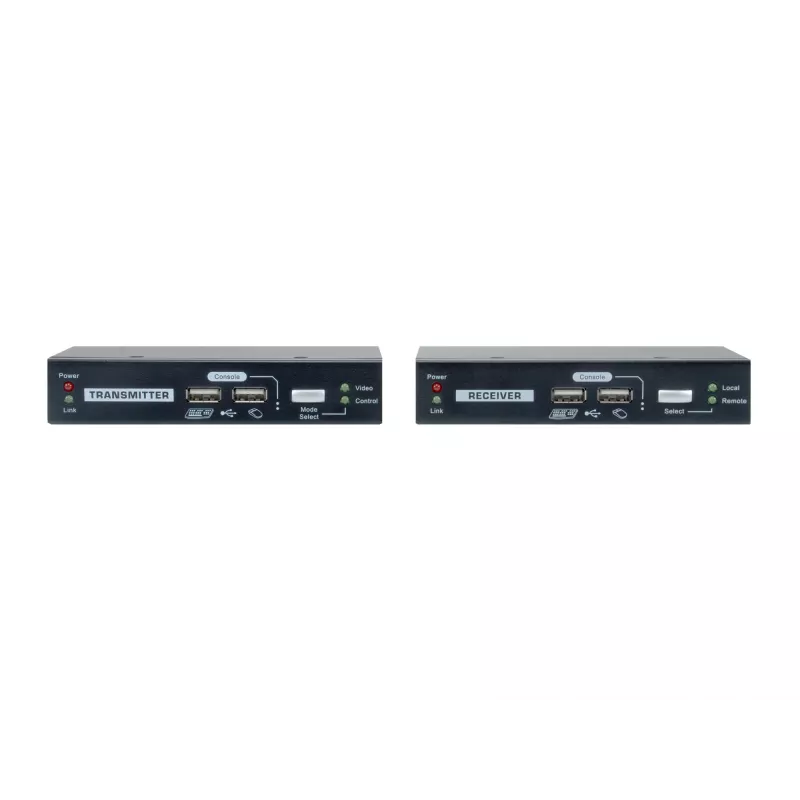 KVM per Cat.5 ilgintuvas LevelOne KVM-9036
