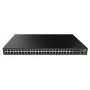 LevelOne GEL-5271 tinklo komutatorius Valdomas L2+ Gigabit Ethernet (10/100/1000) 1U Juoda