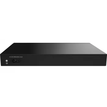 LevelOne GEL-5271 tinklo komutatorius Valdomas L2+ Gigabit Ethernet (10/100/1000) 1U Juoda