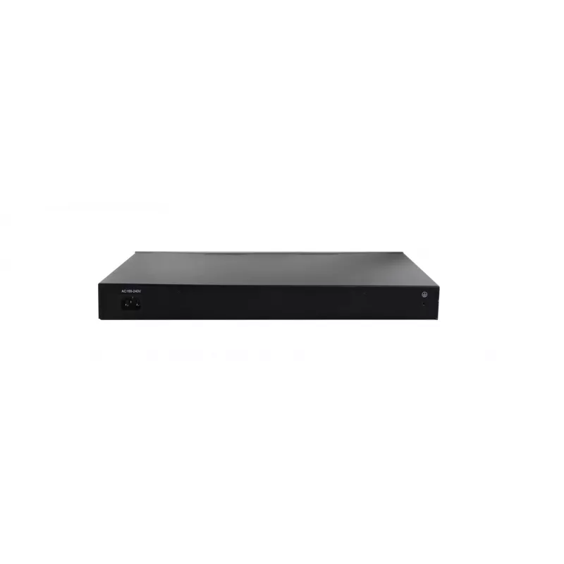 LevelOne GTL-5291 tinklo komutatorius Valdomas L3 Gigabit Ethernet (10/100/1000) 1U Juoda