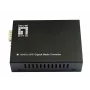 LevelOne RJ45 – SFP Gigabit medijos keitiklis, 802.3bt 60W PoE PSE