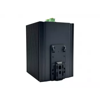 LevelOne 20 prievadų L2 Plus valdomas gigabitinis pramoninis komutatorius, 16x 1GbE RJ45, 4x 1/2.5GbE SFP, DIN bėgelis, nuo -40 °C iki 80 °C