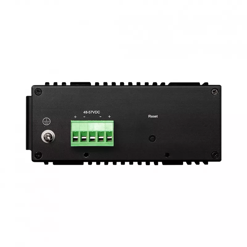 LevelOne IGP-1061 tinklo komutatorius, valdomas L2 Gigabit Ethernet (10/100/1000) maitinimas per Ethernet (PoE) juodas